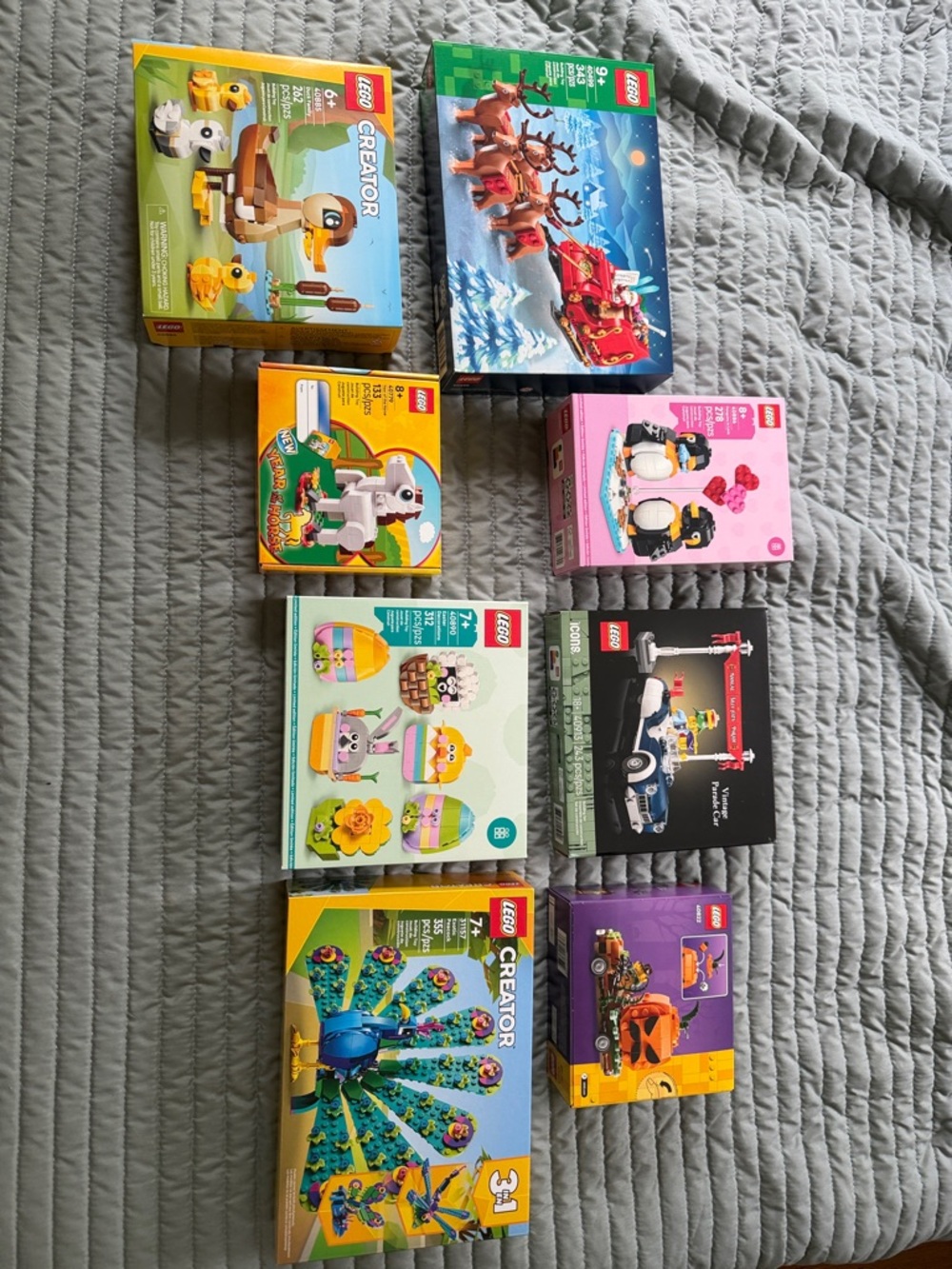 LEGO Mini Set Collection